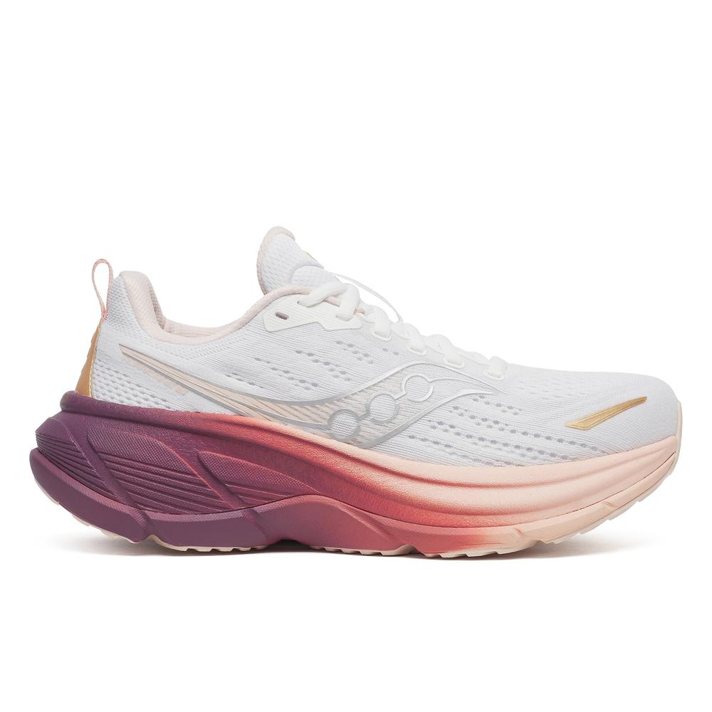 SAUCONY W HURRICANE 25 - WHITE/CAMEO - S11026-224