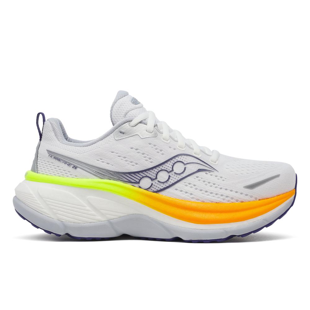 SAUCONY W HURRICANE 25 - WHITE/FRIGID - S11026-343