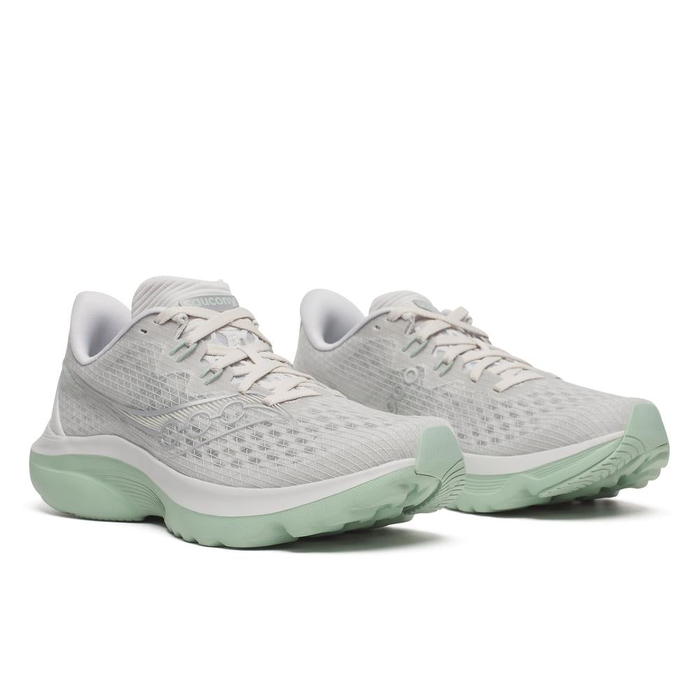 SAUCONY W KINVARA 16 - ARCTIC/ALOE - S11020-223