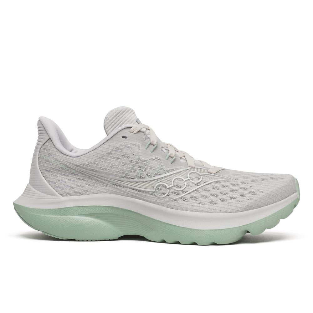 SAUCONY W KINVARA 16 - ARCTIC/ALOE - S11020-223