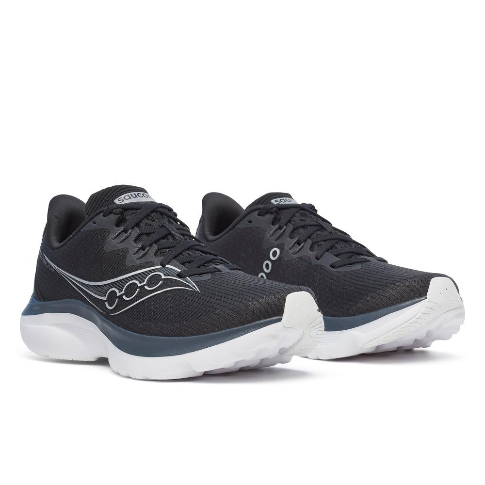 SAUCONY W KINVARA 16 - BLACK/WHITE - S11020-200