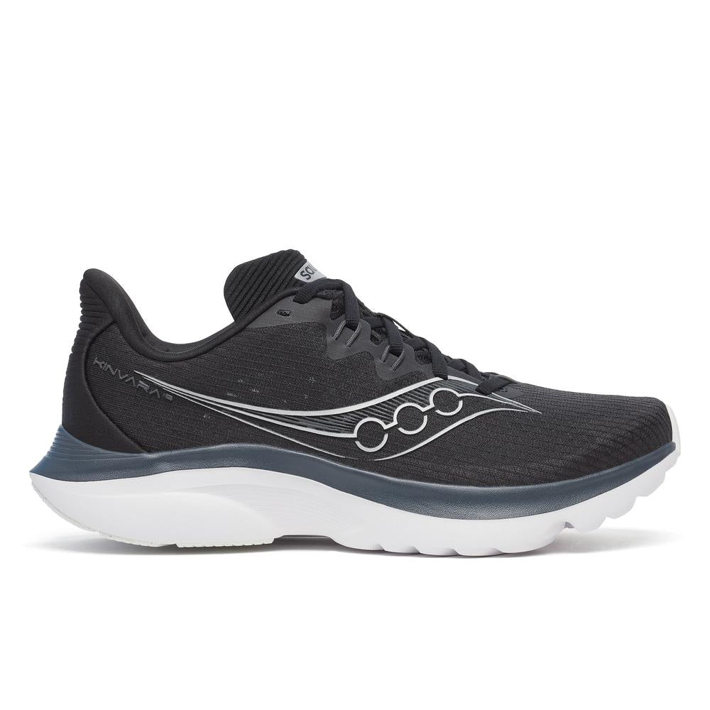 SAUCONY W KINVARA 16 - BLACK/WHITE - S11020-200