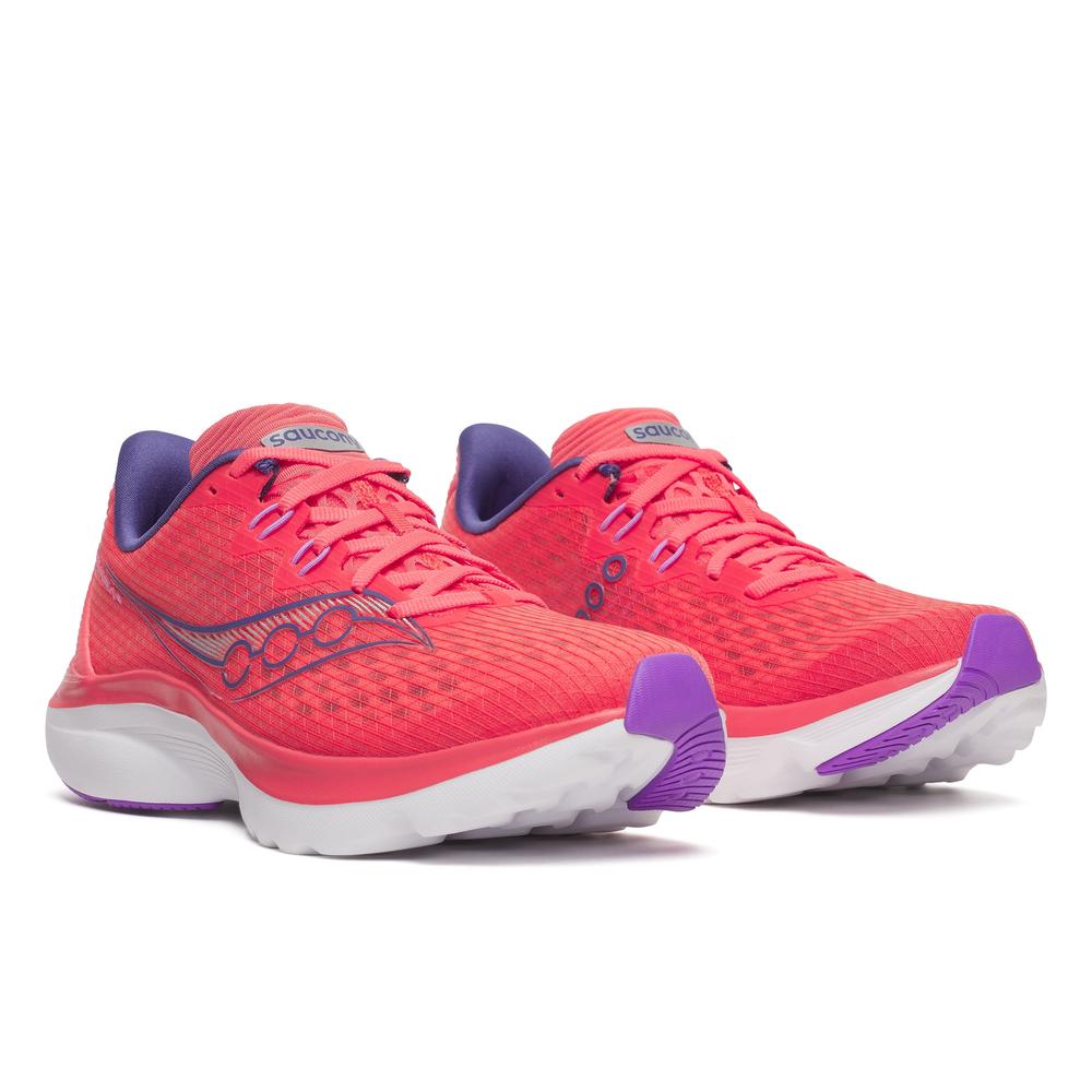 SAUCONY W KINVARA 16 - CORAL - S11020-242