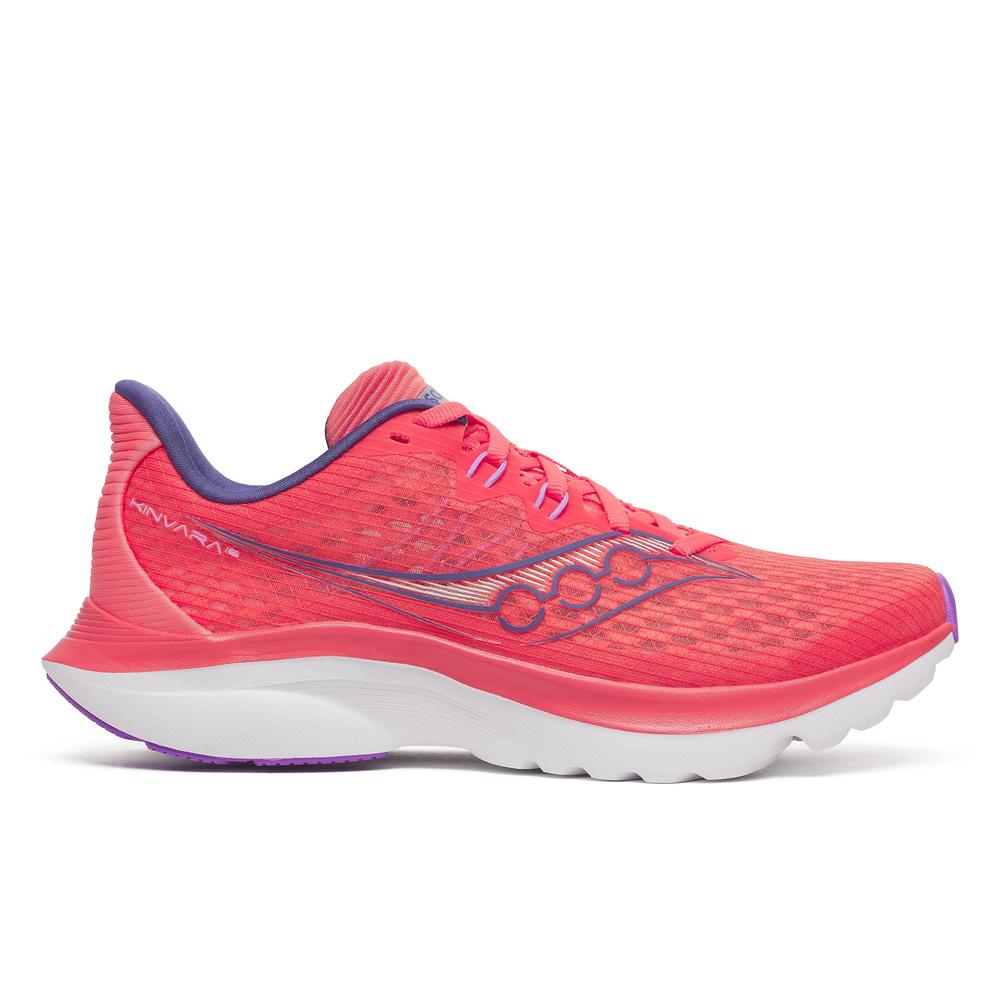 SAUCONY W KINVARA 16 - CORAL - S11020-242
