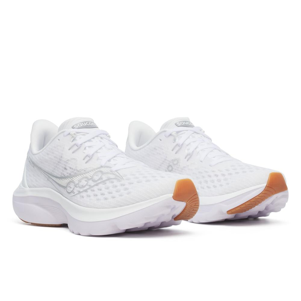 Saucony Kinvara 16 | White/Gum | Women's Lightweight, Responsive