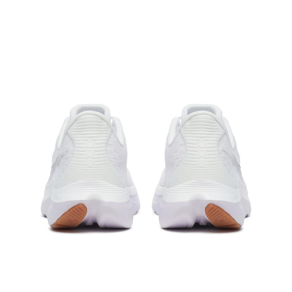Saucony Kinvara 16 | White/Gum | Women's Lightweight, Responsive