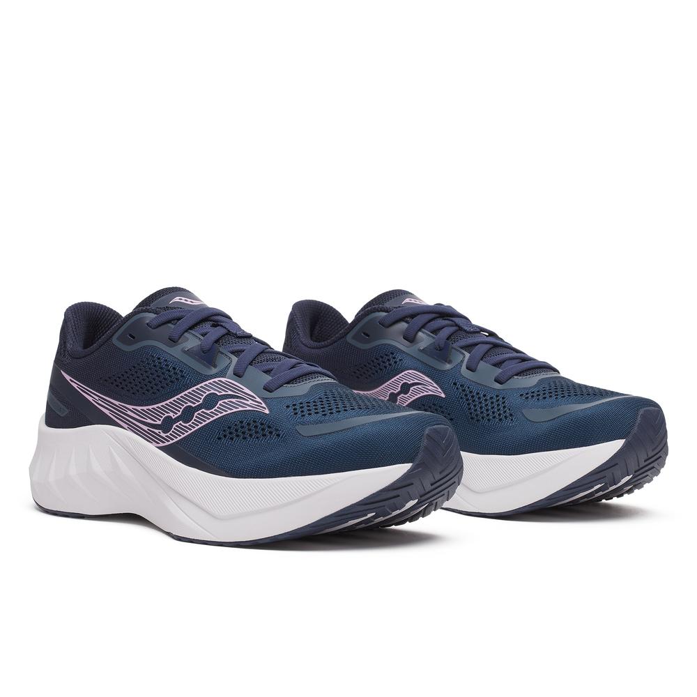 SAUCONY W TIDE 2 - NAVY/VERBENA - S11012-103