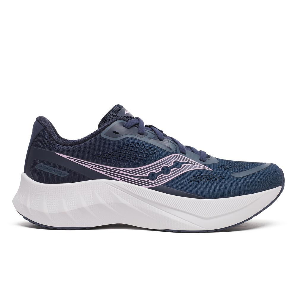 SAUCONY W TIDE 2 - NAVY/VERBENA - S11012-103