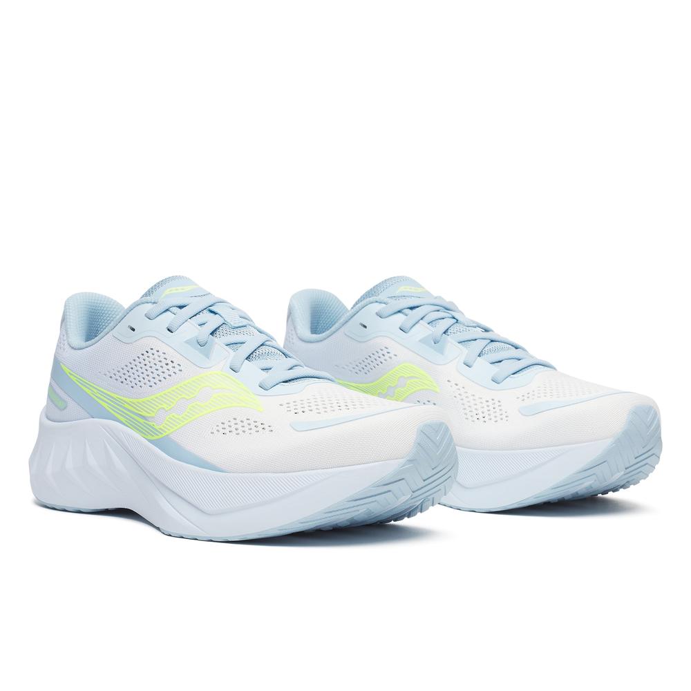 SAUCONY W TIDE 2 - WHITE/ICE MELT - S11012-100