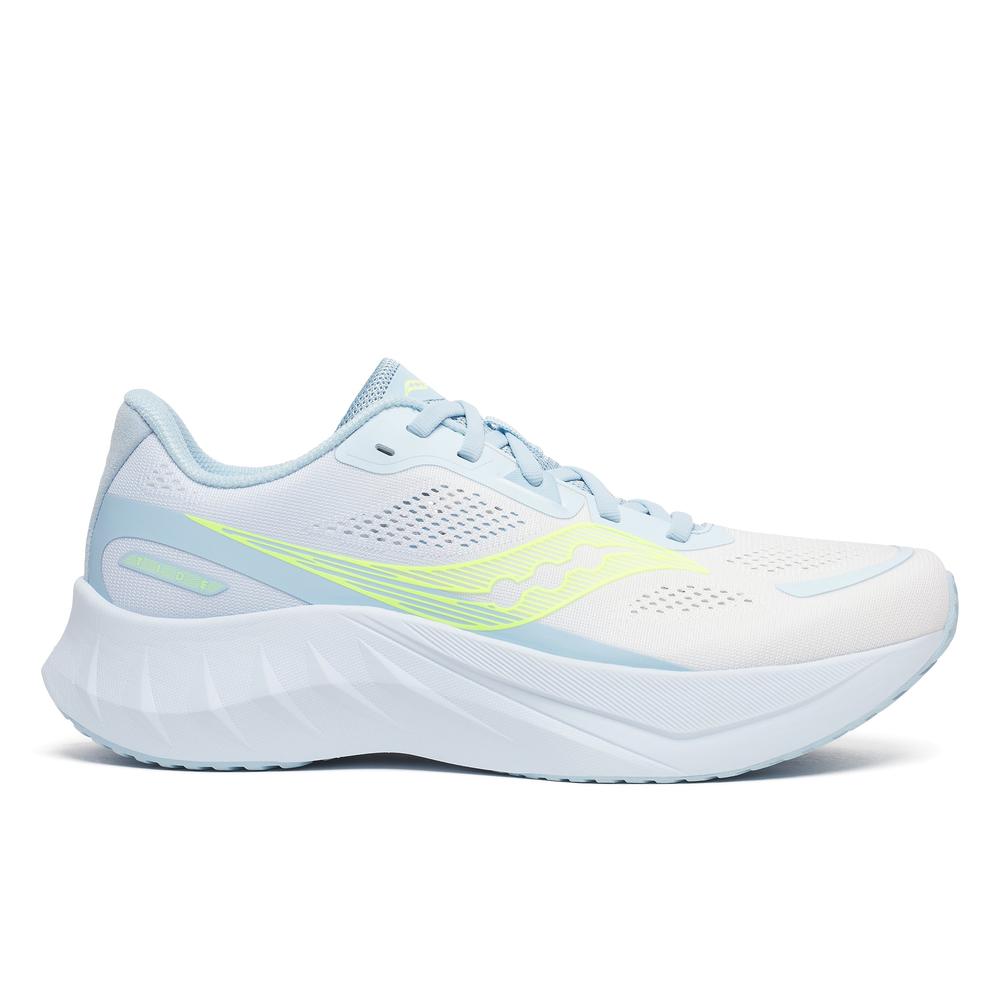 SAUCONY W TIDE 2 - WHITE/ICE MELT - S11012-100