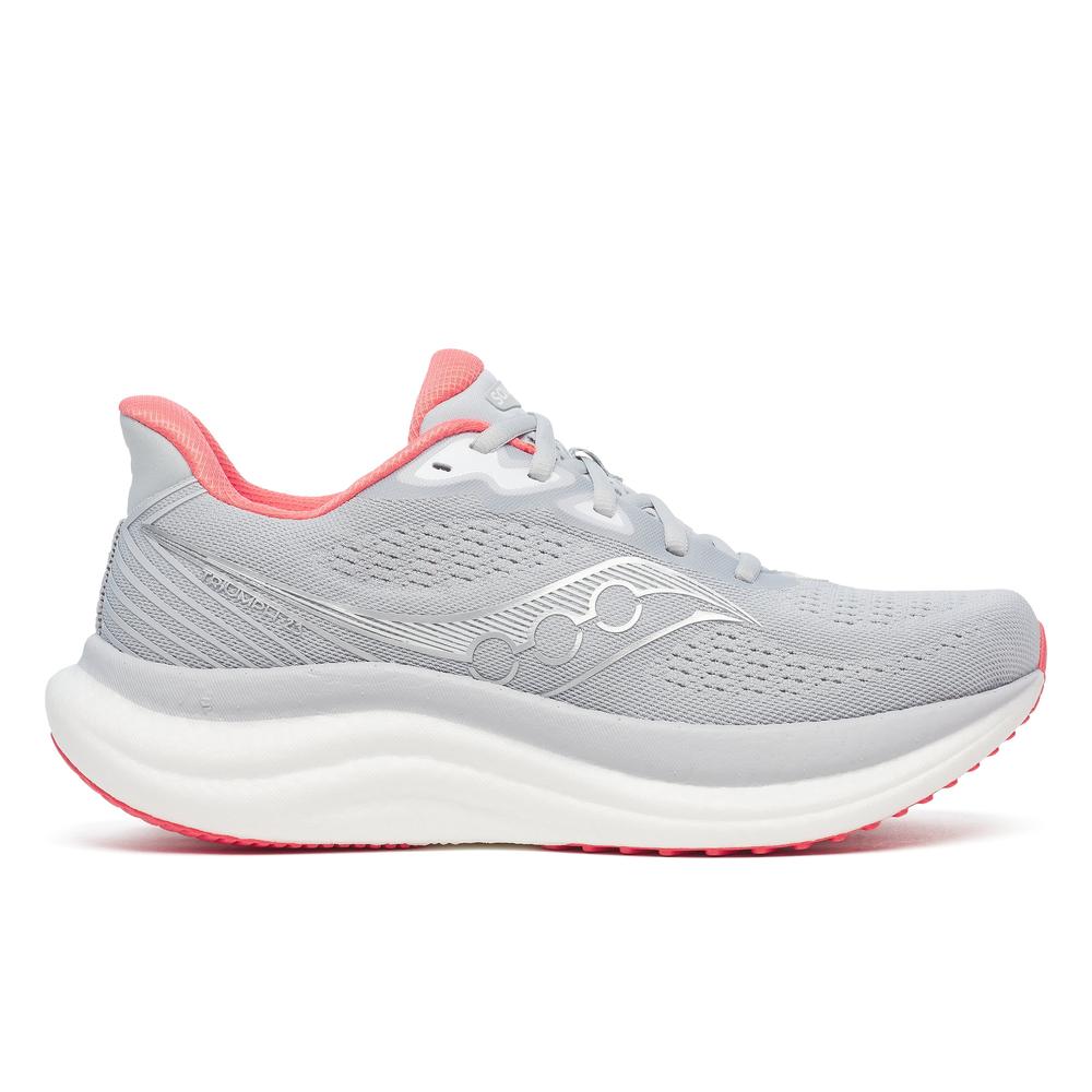 SAUCONY W TRIUMPH 23 - CLOUD/CORAL - S11023-210