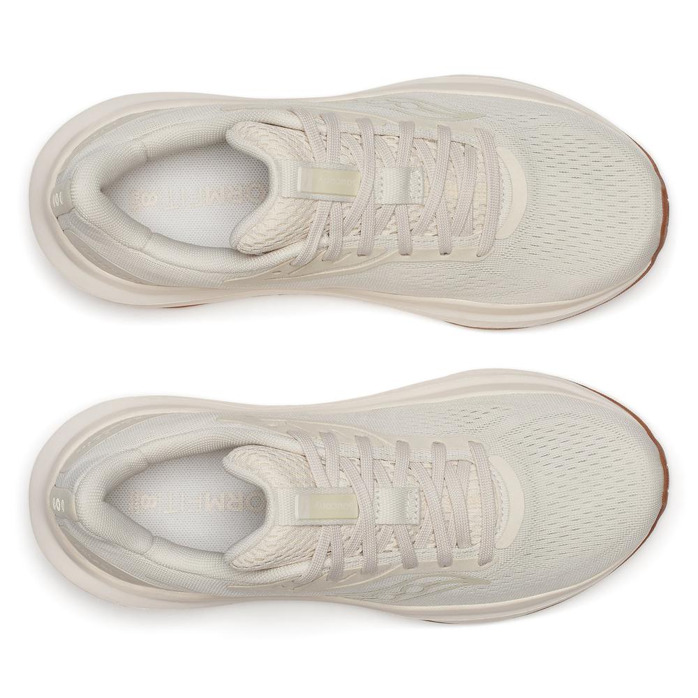 SAUCONY Echelon 10 | Rye/Gum | Women's Supportive Running Shoes