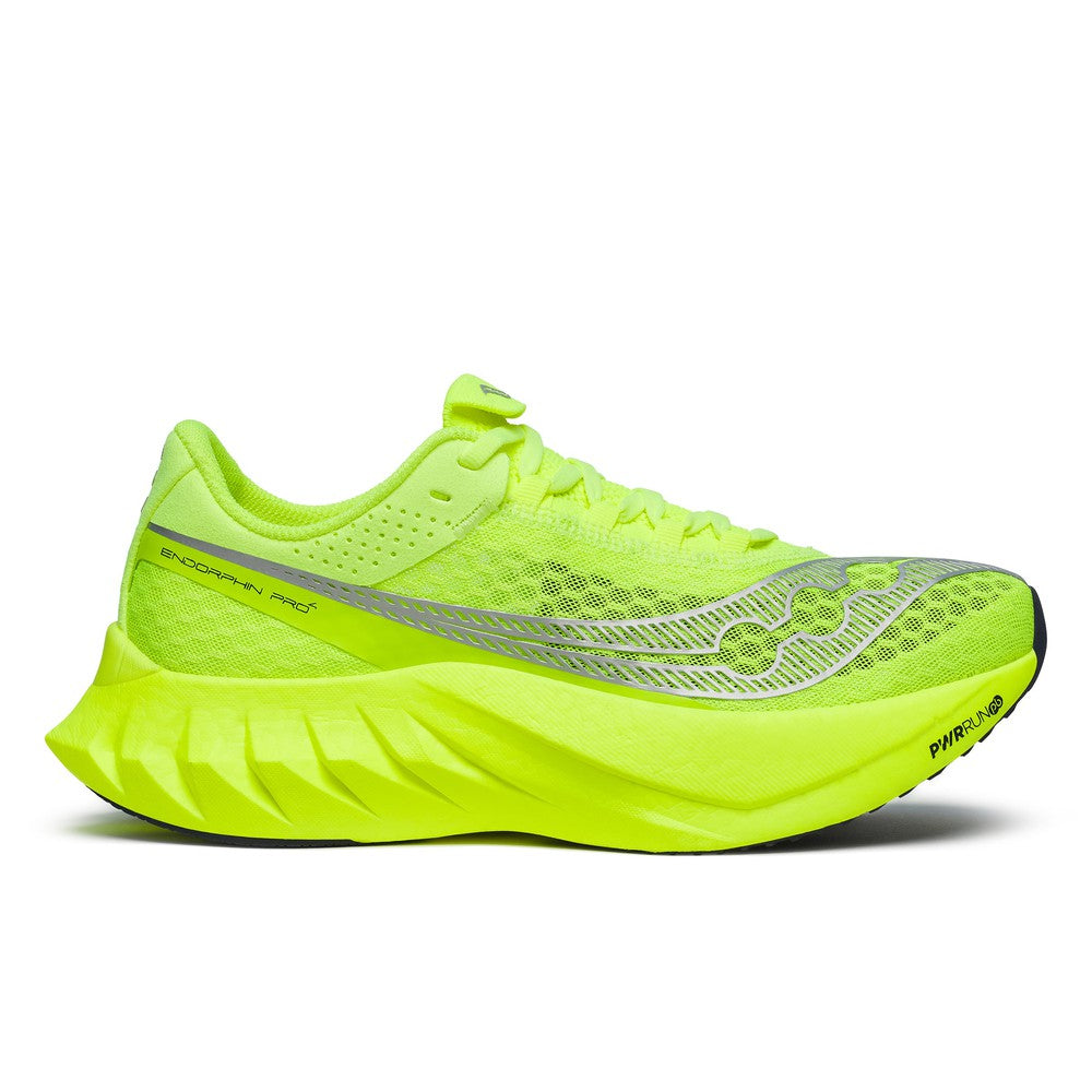 Saucony Endorphin Pro 4 | Citron/Silver | Women's Racing Running