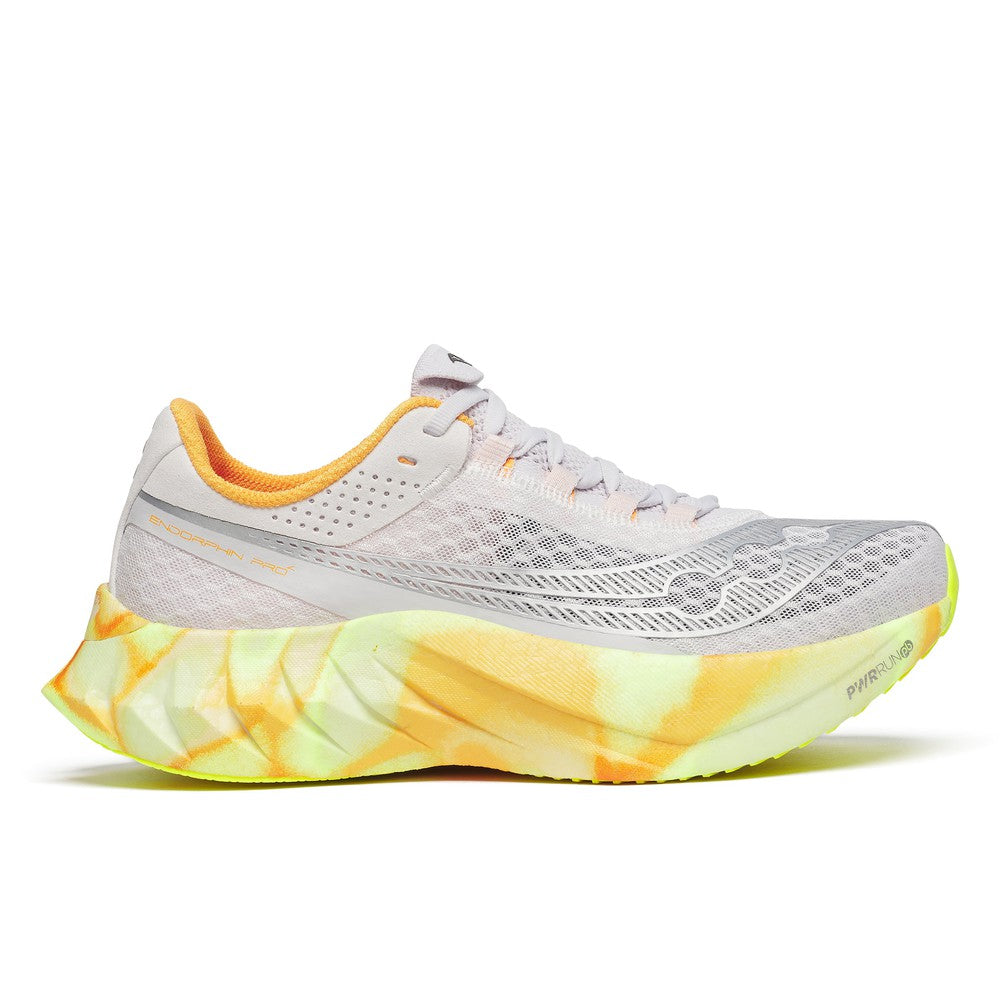 Saucony Endorphin Pro 4 | Fog/Peel | Women display picture 1