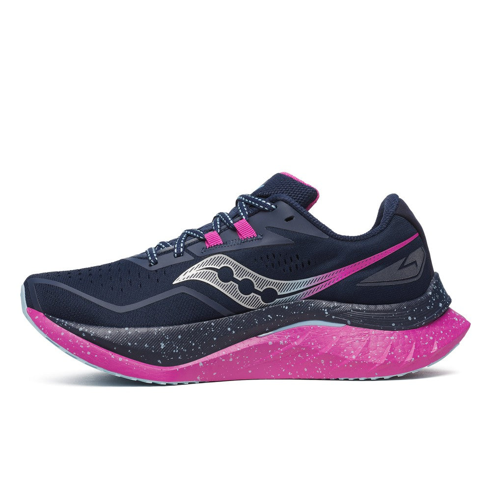 SAUCONY Women's Endorphin Speed 4 Navy-Fuchsia - S10940-60