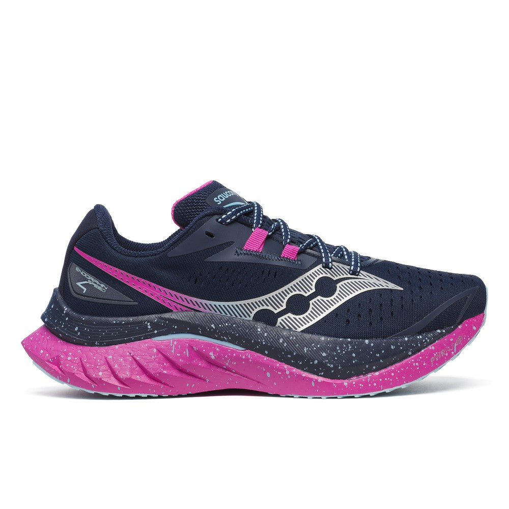 SAUCONY Women's Endorphin Speed 4 Navy-Fuchsia - S10940-60