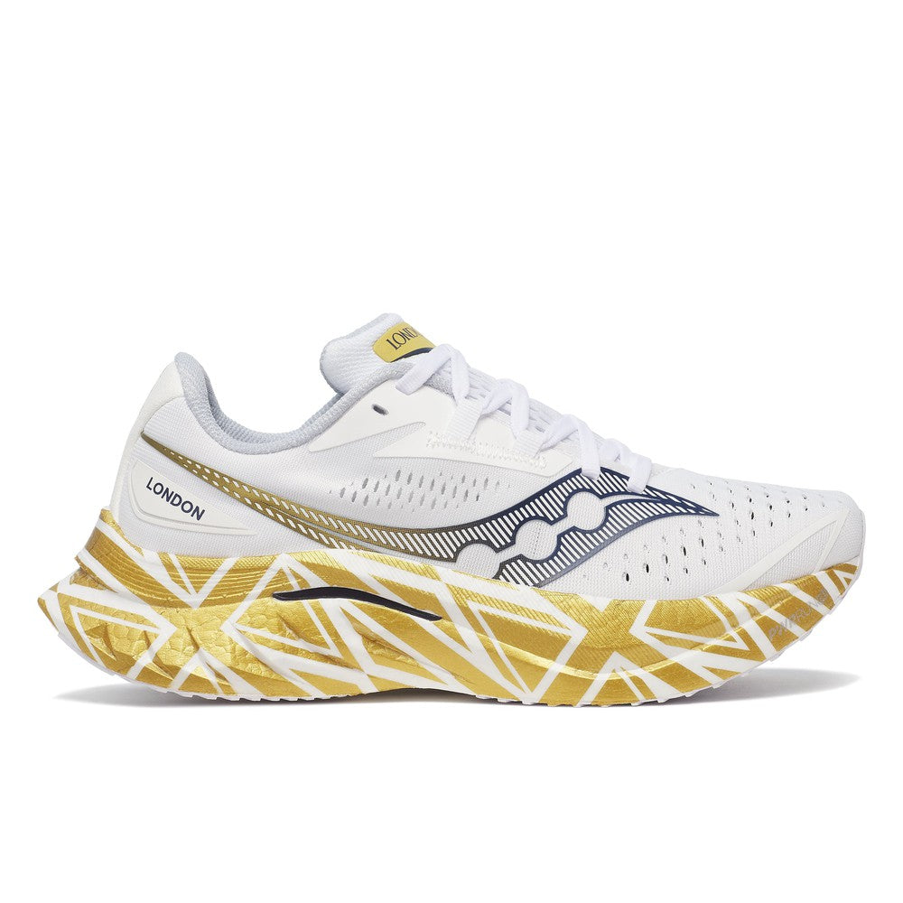 SAUCONY Women's Endorphin Speed 4 White-Gold - S10940-25