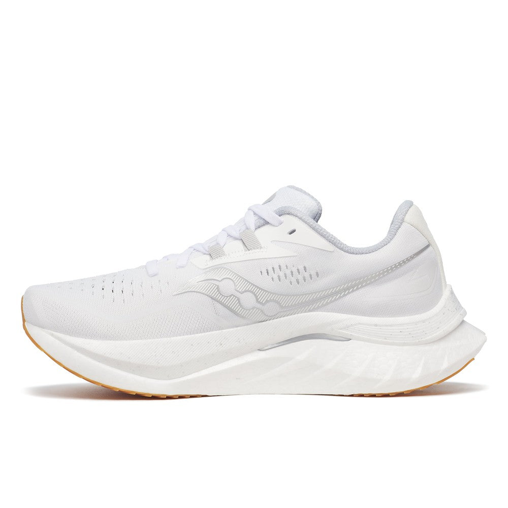 SAUCONY Women's Endorphin Speed 4 White-Gum - S10940-11