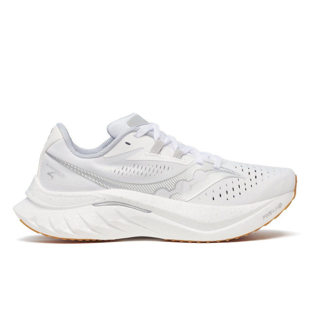 SAUCONY Women's Endorphin Speed 4 White-Gum - S10940-11