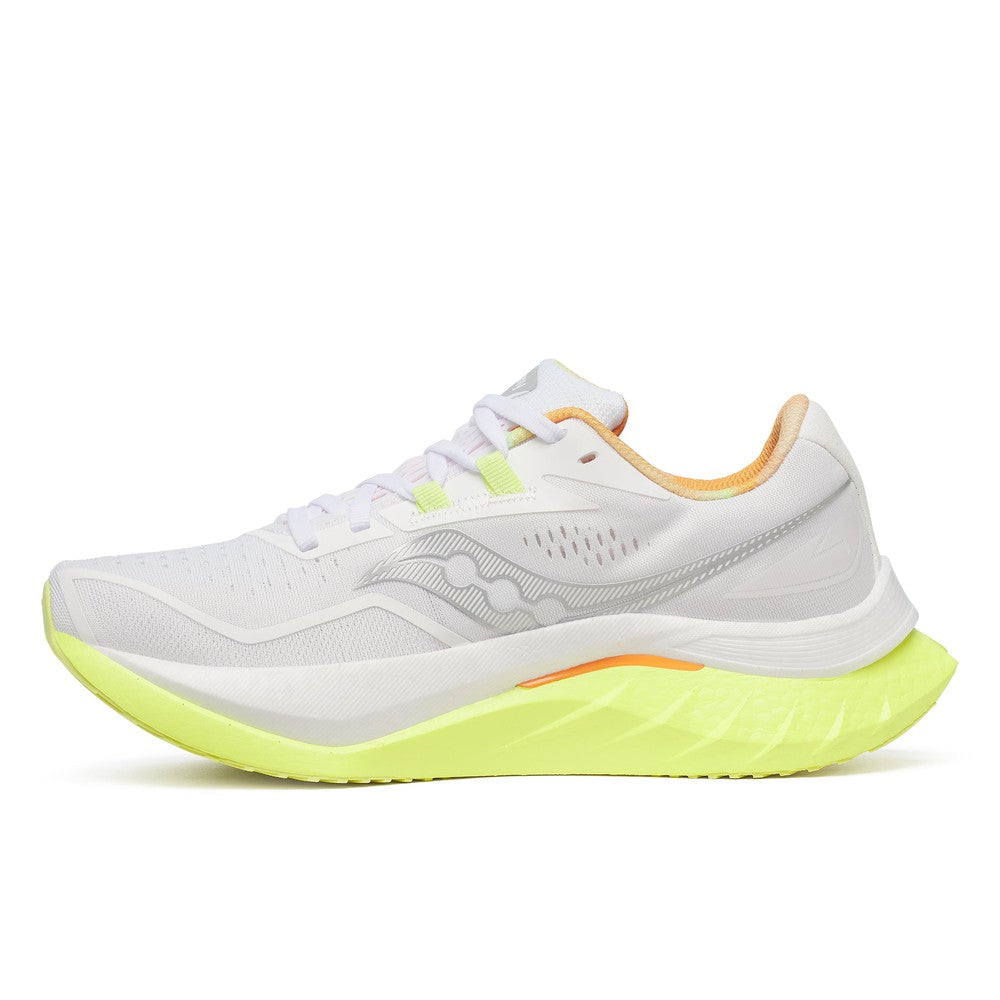 SAUCONY Women's Endorphin Speed 4 White-Sunny - S10940-30