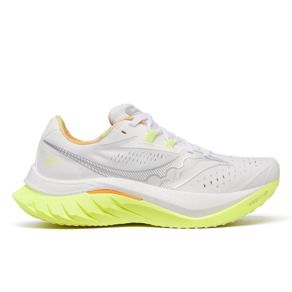 SAUCONY Women's Endorphin Speed 4 White-Sunny - S10940-30