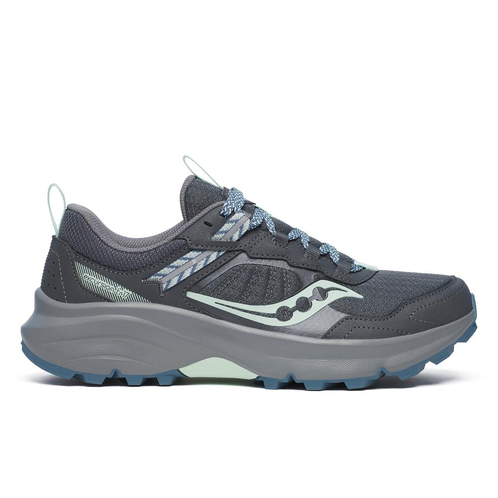 Saucony Excursion Tr17 | Shadow/Jade | Women's Trail Running or