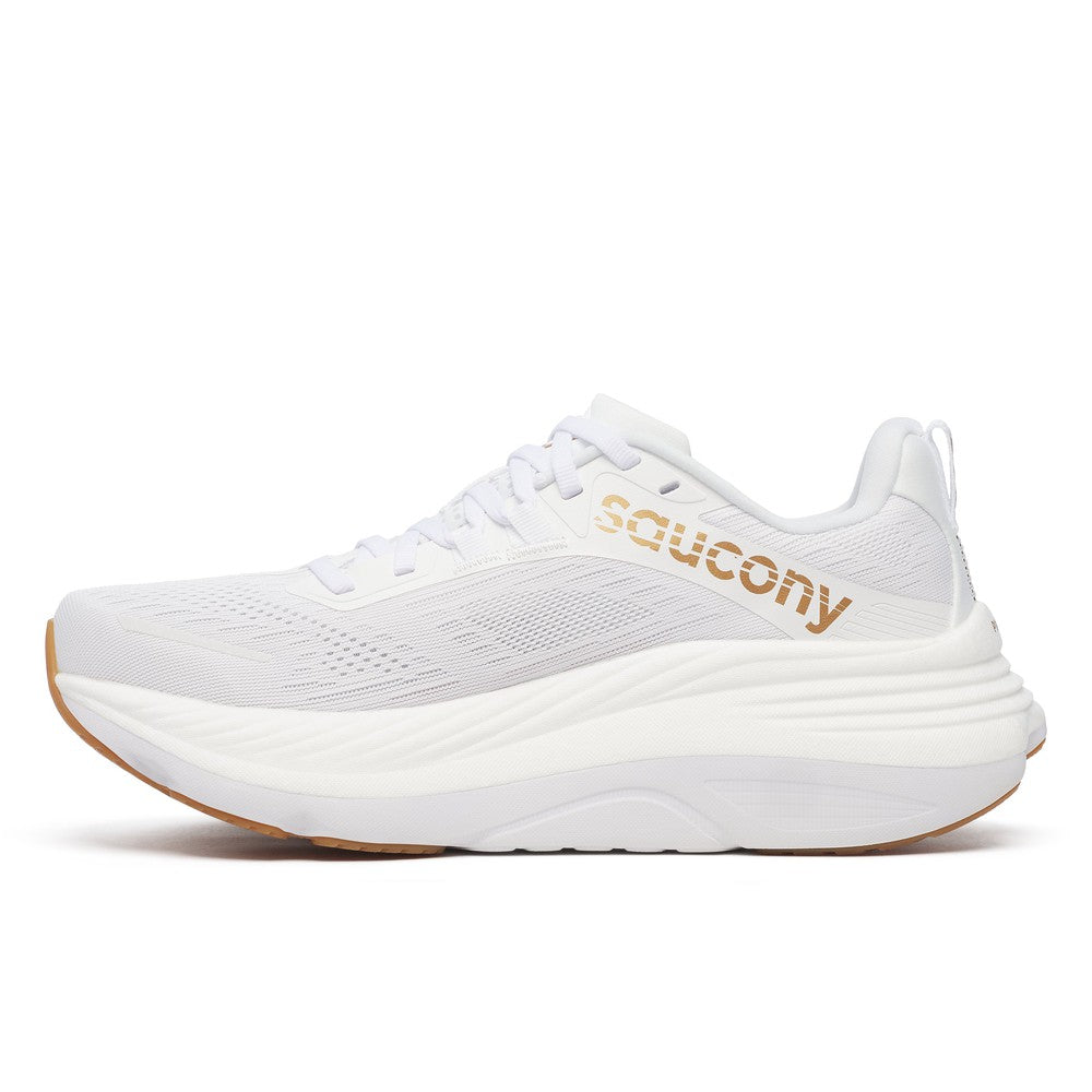 SAUCONY Women's Hurricane 24 White-Gold - S10933-103