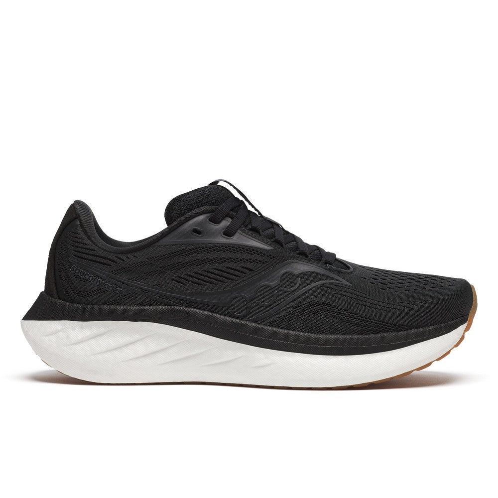 SAUCONY Women's Ride 18 Black/Gum - S11000-101