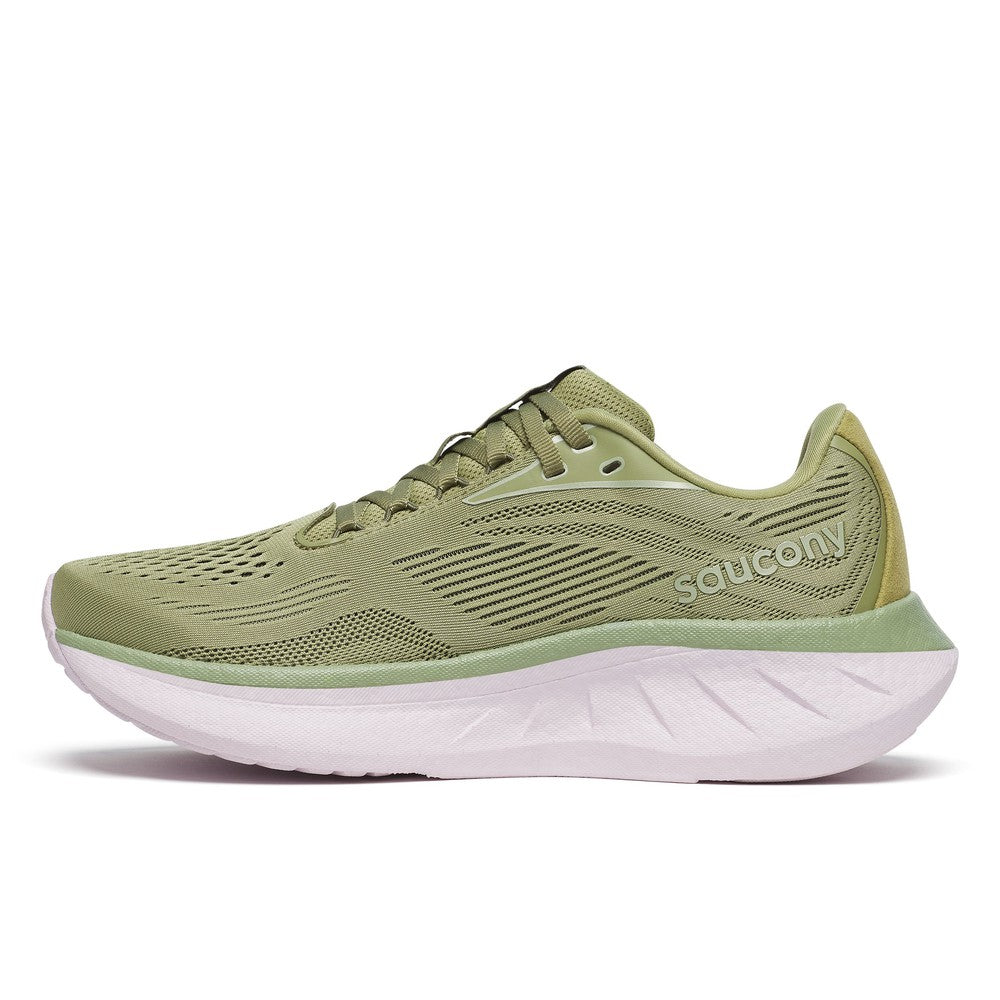 SAUCONY Women's Ride 18 Hemlock/Bloom - S11000-142