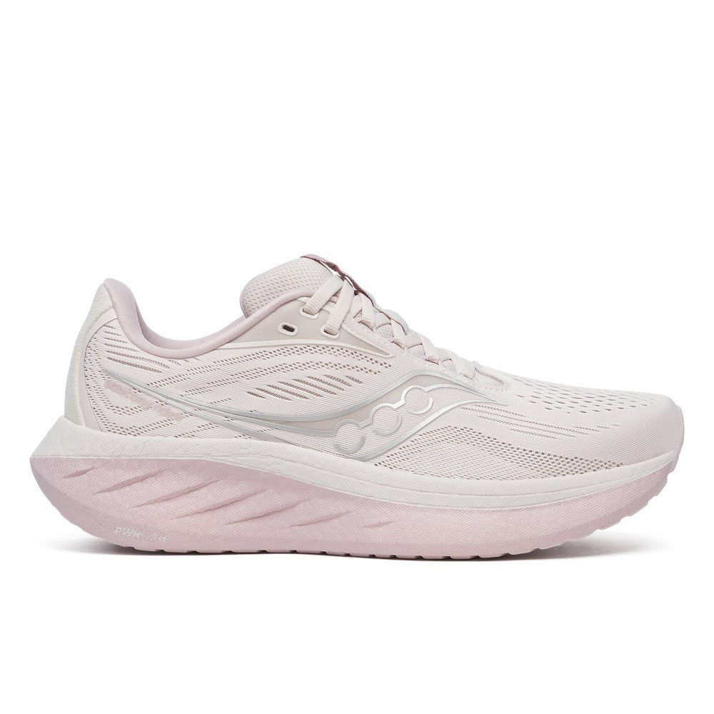 SAUCONY Women's Ride 18 Moon/Woodrose - S11000-151