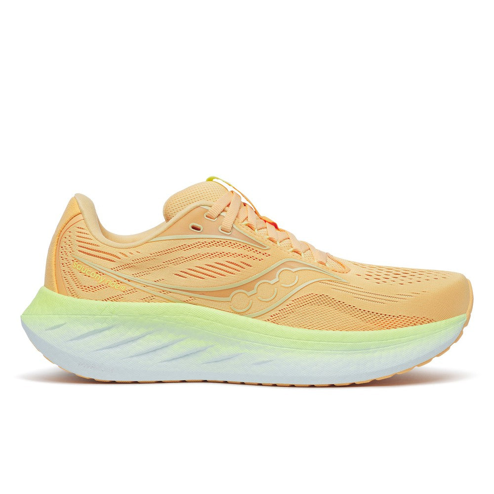 SAUCONY Women's Ride 18 Peach/Sunny - S11000-140