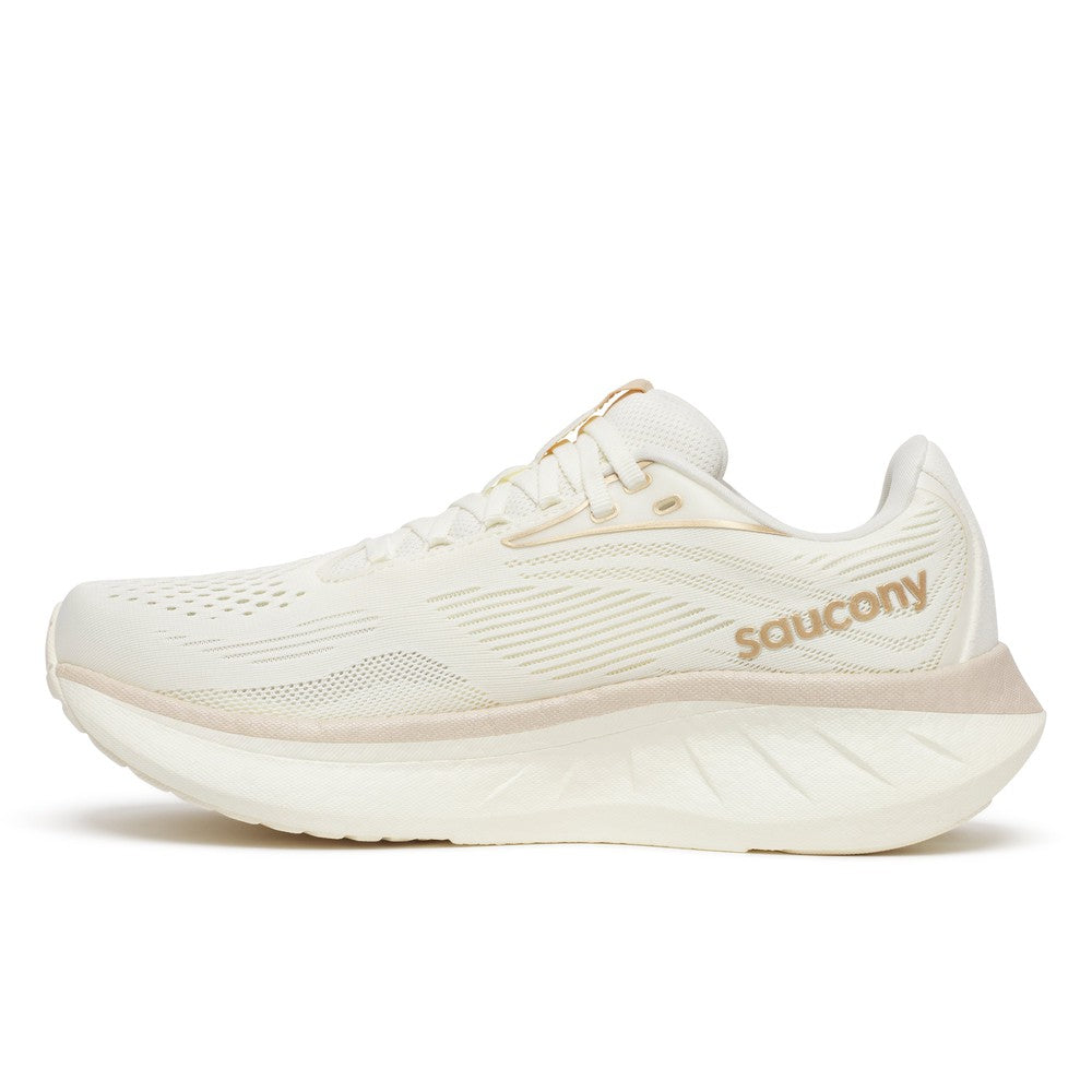 SAUCONY Women's Ride 18 Vanilla - S11000-104