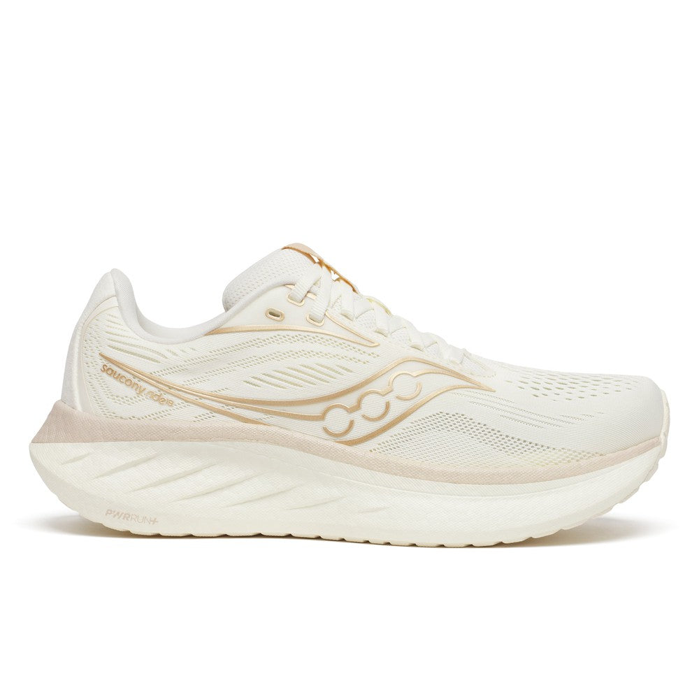 SAUCONY Women's Ride 18 Vanilla - S11000-104