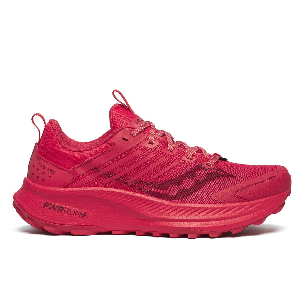 SAUCONY Women's Ride TR2 Cayenne-Currant - 'S10951-210.050