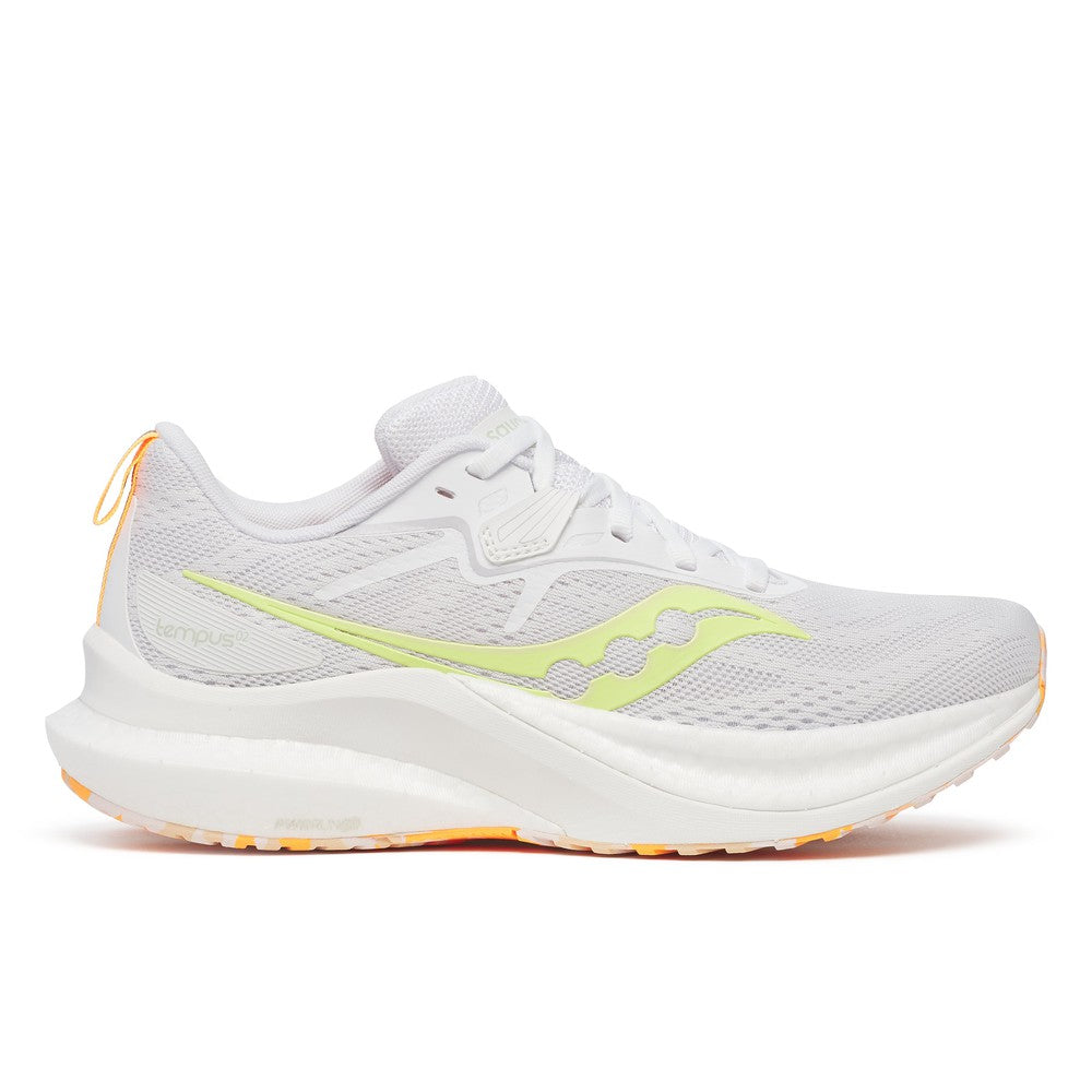 SAUCONY Women's Tempus 2 White-Sunny - S10973-130