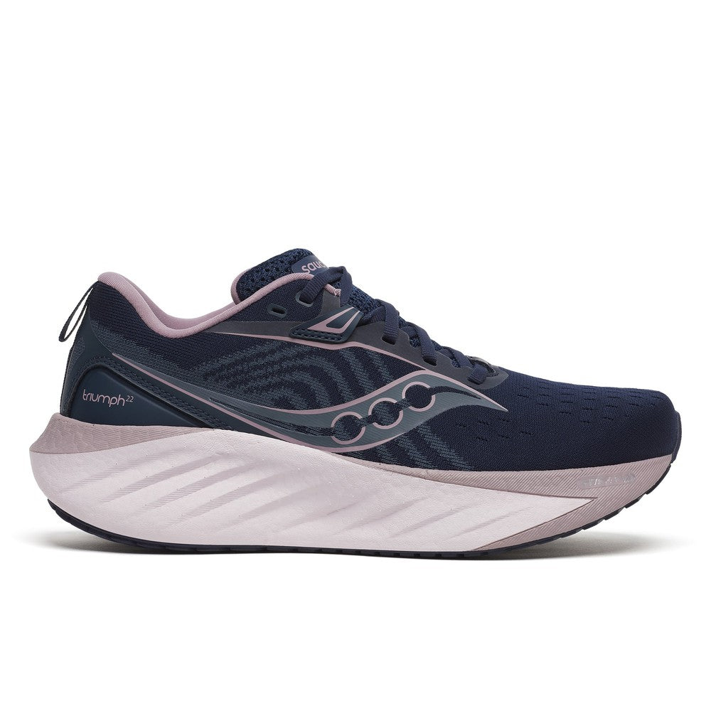 SAUCONY Women's Triumph 22 Navy-Dusk - S10964-146