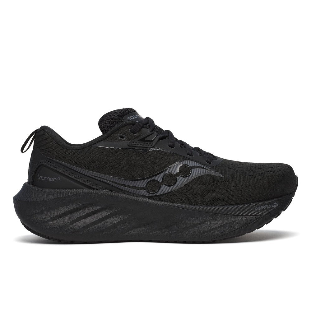 SAUCONY Women's Triumph 22 Triple Black - 'S10964-201.050