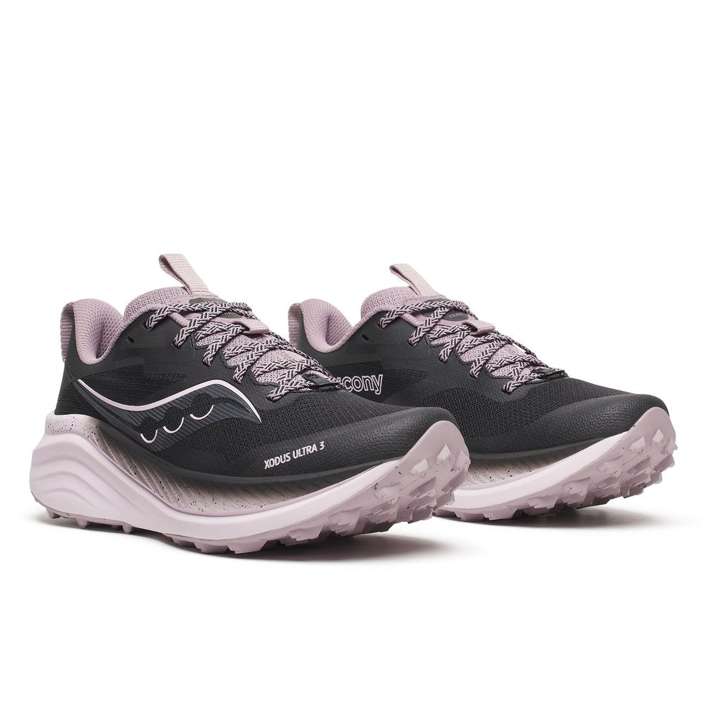 SAUCONY Women's Xodus Ultra 3 Black/Quail - S10914-161