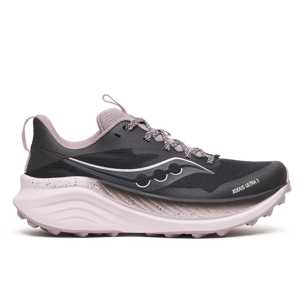 SAUCONY Women's Xodus Ultra 3 Black/Quail - S10914-161