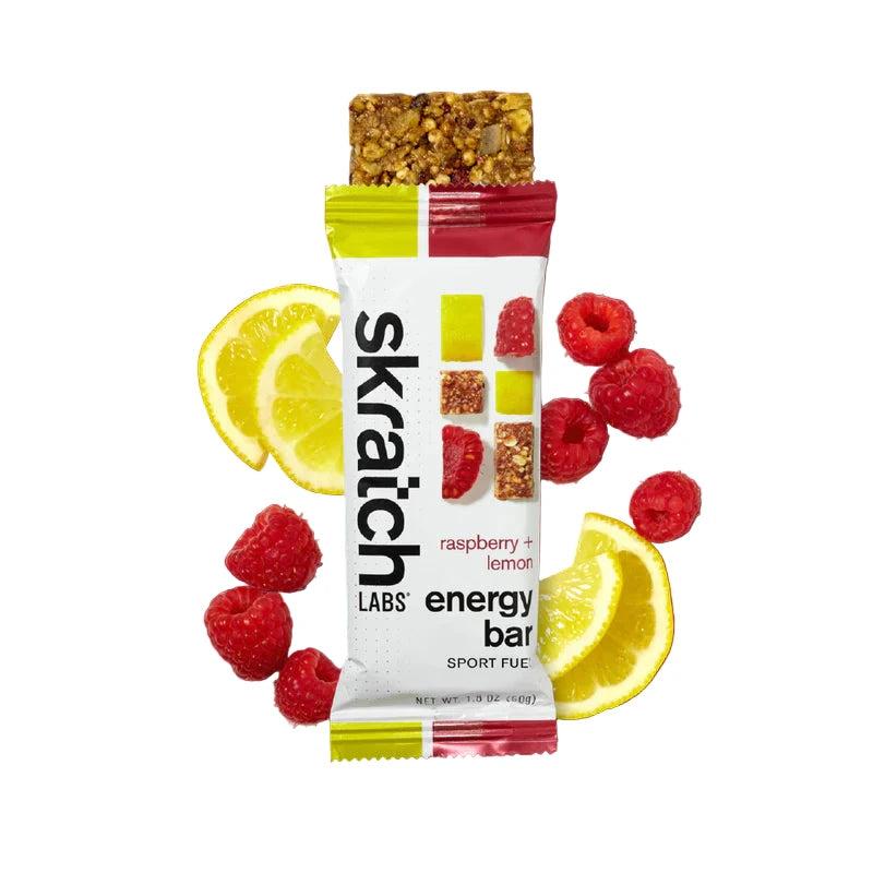 SKRATCH LABS Energy Bar Sport Fuel Raspberry + Lemon - 210000321620