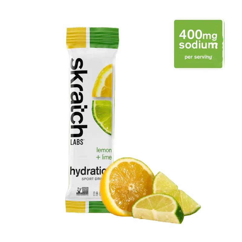 SKRATCH LABS Hydration Sport Drink Mix Lemon + Lime - SDM-LL