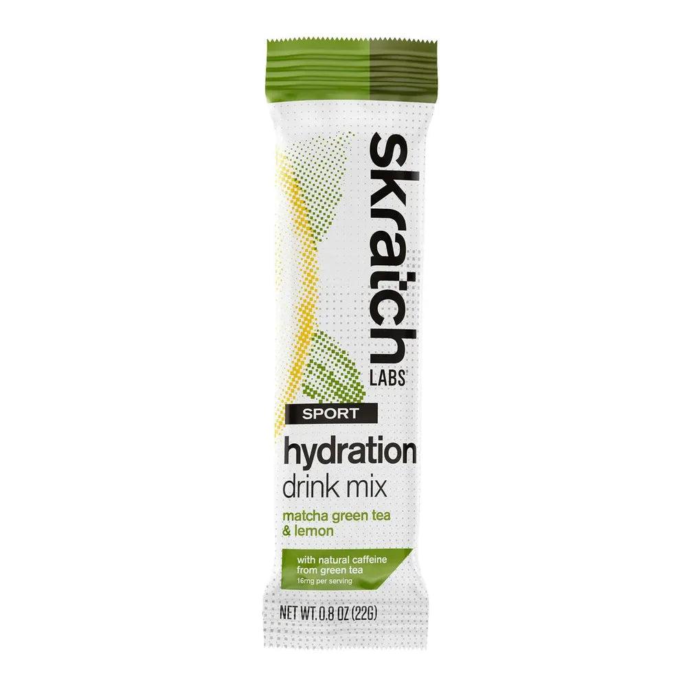 SKRATCH LABS Hydration Sport Drink Mix Match Green Tea + Lemon - 210000066354
