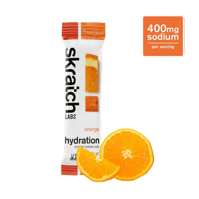 SKRATCH LABS Hydration Sport Drink Mix Orange - SDM-OR
