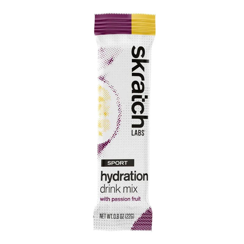 SKRATCH LABS Hydration Sport Drink Mix Passion Fruit - SHM-PF