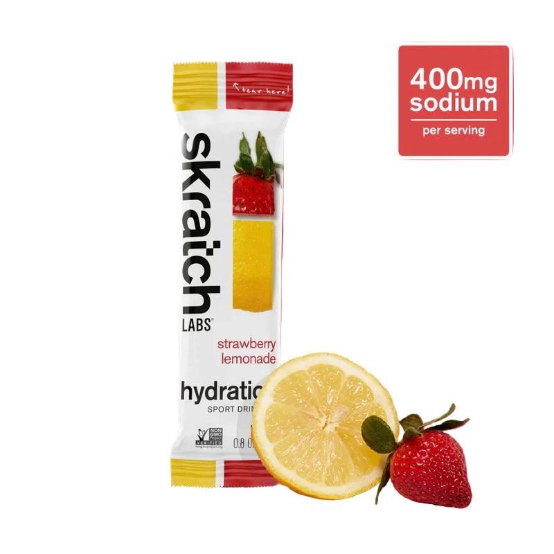 SKRATCH LABS Hydration Sport Drink Mix Strawberry Lemonade - SDM-SL