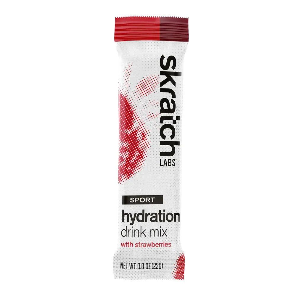 SKRATCH LABS Hydration Sport Drink Mix Strawberry - SHM-SB