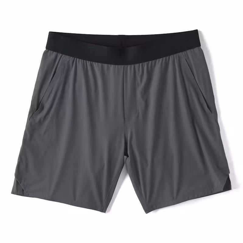 TEN THOUSAND M Interval Short 7” w/ Liner - IRON - TTSH002V3-IRON-Liner-7