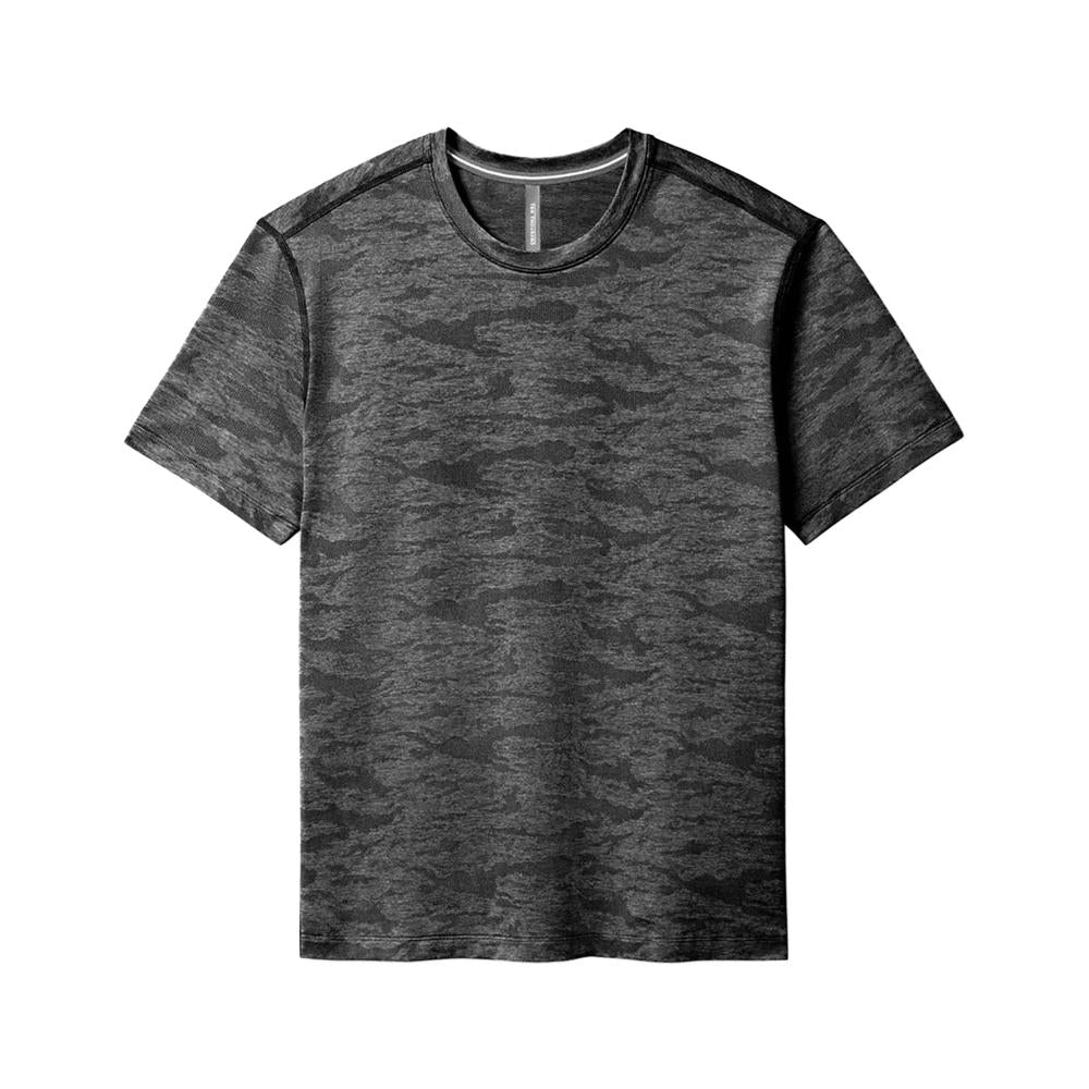 TEN THOUSAND Men's Camoknit Shirt - TTKT035V2-BLK