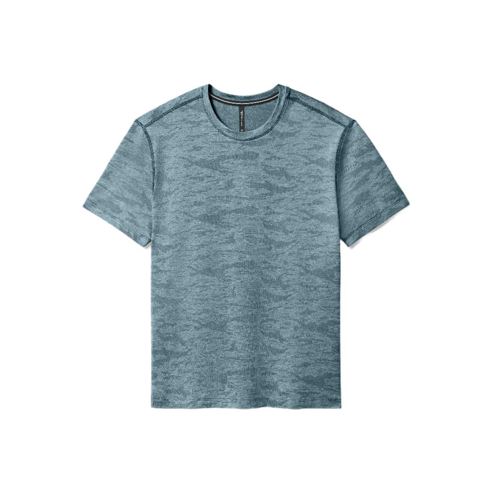 TEN THOUSAND Men's Camoknit Shirt - TTKT035V2-BLUMIR
