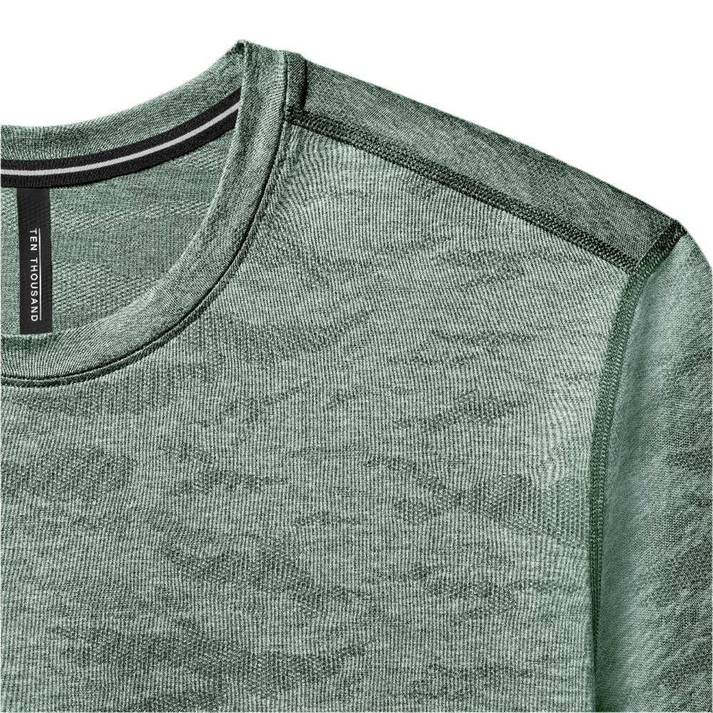 TEN THOUSAND Men's Camoknit Shirt - TTKT035V2-LRLWRTH